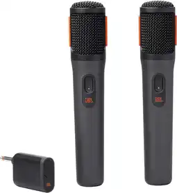 Coolblue JBL Partybox draadloze microfoonset aanbieding