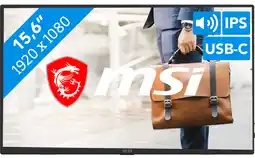 Coolblue MSI PRO MP165 E6 aanbieding