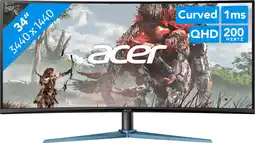 Coolblue Acer Nitro ED340CU aanbieding