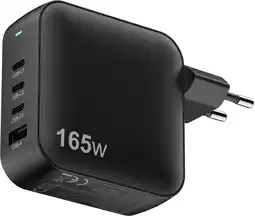 Coolblue Sitecom 165W GaN Power Delivery Oplader aanbieding