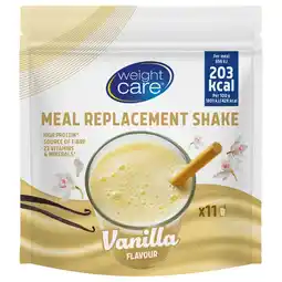 De Online Drogist Weight Care Maaltijdshake Vanille aanbieding