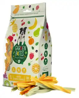 De Online Drogist Duvo+ plus Garden Bites Fruity Dental Swirls Hondensnack 30ST aanbieding