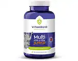De Online Drogist Vitakruid Multi one-a-day Junior Kauwtabletten 90KTB aanbieding
