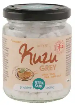 De Online Drogist TerraSana Kuzu Grijs 125GR aanbieding
