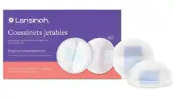 De Online Drogist Lansinoh Wegwerp Zoogcompressen 24ST aanbieding
