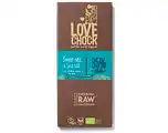 De Online Drogist Lovechock Sweet Nibs & Sea Salt Tablet 70GR aanbieding