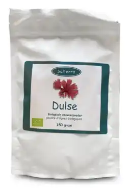 De Online Drogist Salterra Dulse Biologisch Zeewierpoeder 150GR aanbieding