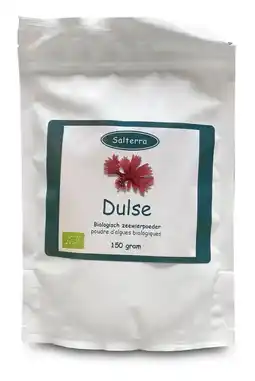 De Online Drogist Salterra Dulse Biologisch Zeewierpoeder 150GR aanbieding