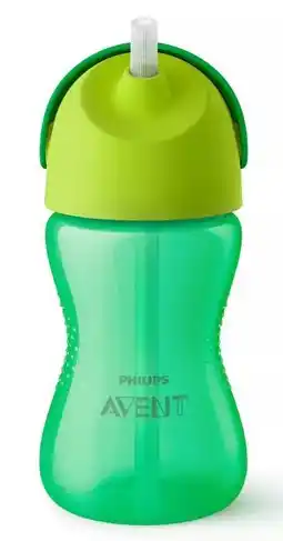 De Online Drogist Avent Rietjesbeker Groen 12M+ 1ST aanbieding