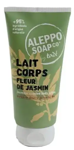 De Online Drogist Aleppo Soap Fleur de Jasmin Bodylotion 200ML aanbieding