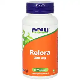 De Online Drogist NOW Relora 300mg Vegicaps 60VCP aanbieding