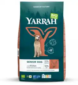 De Online Drogist Yarrah Senior Dog Hondenvoer Chicken 2000GR aanbieding