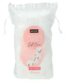 De Online Drogist Sence Soft & Pure Wattenschijfjes Maxi 12ST aanbieding