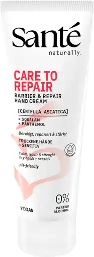 De Online Drogist Sante Naturkosmetik Care To Repair Handcrème 75ML aanbieding