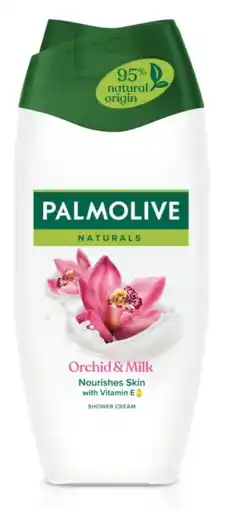 De Online Drogist Palmolive Orchid & Milk Shower Cream 250ML aanbieding
