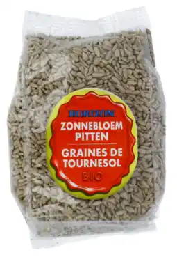 De Online Drogist Horizon Zonnebloempitten Bio 400GR aanbieding