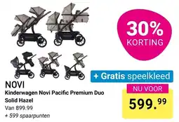Van Asten BabySuperstore Novi kinderwagen novi pacific premium duo solid hazel aanbieding