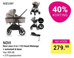 Van Asten BabySuperstore Novi Novi Jaxx 4-in-1 V2 Hazel Melange aanbieding