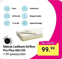 Van Asten BabySuperstore Ledikant Airflow Pro Plus 60x120 aanbieding