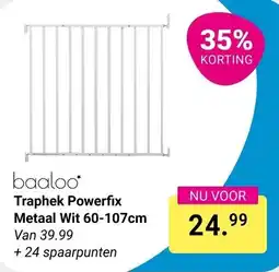 Van Asten BabySuperstore baaloo Traphek Powerfix aanbieding
