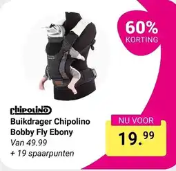 Van Asten BabySuperstore Chipolino Buikdrager Chipolino Bobby Fly Ebony aanbieding