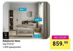 Van Asten BabySuperstore Born Lucky Babykamer Mees aanbieding