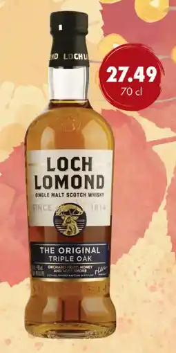 uw topSlijter Loch Lomond The Original Triple Oak aanbieding