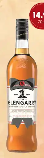 uw topSlijter the glengarry blended scotch whisky aanbieding