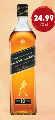 uw topSlijter johnnie walker black label aanbieding