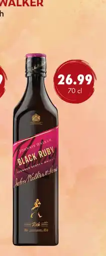 uw topSlijter johnnie walker black ruby aanbieding