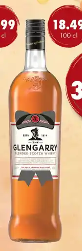 uw topSlijter The Glengarry Blended Scotch Whisky aanbieding