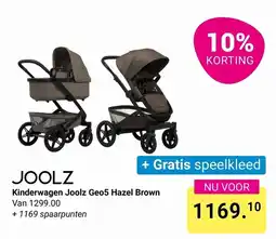 Van Asten BabySuperstore Joolz Kinderwagen Joolz Geo5 Hazel Brown aanbieding
