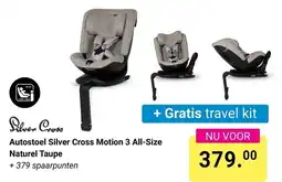 Van Asten BabySuperstore Silver Cross Autostool Silver Cross Motion 3 All-Size aanbieding