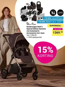 Van Asten BabySuperstore Silver Cross Kinderwagen Reef 2 Special Edition Ganache aanbieding