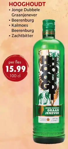 uw topSlijter hooghoudt jonge dubbele graanjenever aanbieding