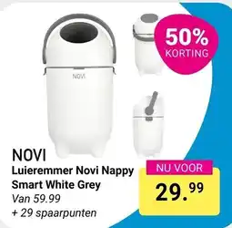 Van Asten BabySuperstore Luieremmer Novi Nappy Smart aanbieding