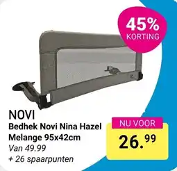 Van Asten BabySuperstore Novi Bedhek Novi Nina Hazel aanbieding