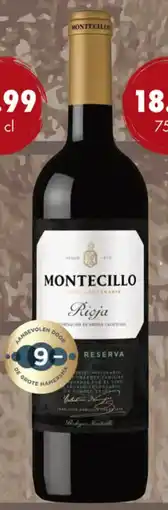 uw topSlijter Montecillo Rioja Gran Reserva aanbieding