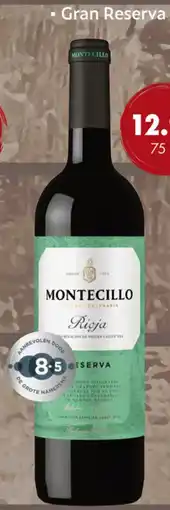 uw topSlijter Montecillo Rioja Gran Reserva aanbieding