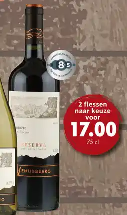 uw topSlijter Ventisquero Reserva Carmenere aanbieding