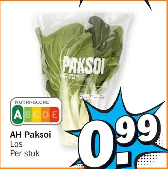 Albert Heijn AH Paksoi aanbieding