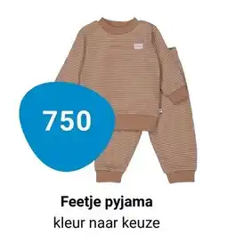 Van Asten BabySuperstore Feetje pyjama aanbieding
