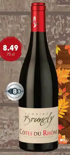 uw topSlijter Domaine Brunely Côtes du Rhône aanbieding