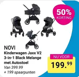 Van Asten BabySuperstore NOVI Kinderwagen Jaxx V2 aanbieding