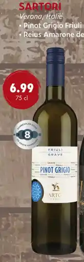 uw topSlijter Sartori Pinot Grigio Friuli aanbieding