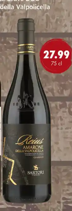 Sartori Amarone della Valpolicella Classico