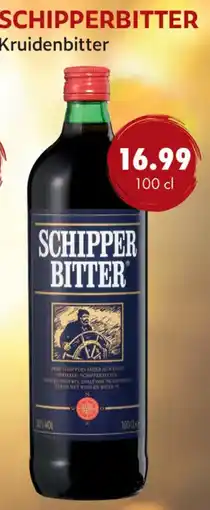 uw topSlijter Schipperbitter aanbieding