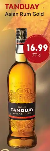 uw topSlijter Tanduay Asian Rum Gold aanbieding