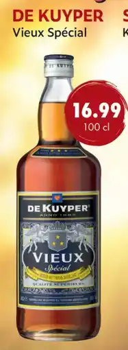 uw topSlijter De Kuyper Vieux Spécial aanbieding