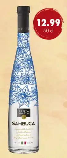 uw topSlijter Santa Marta Sambuca aanbieding